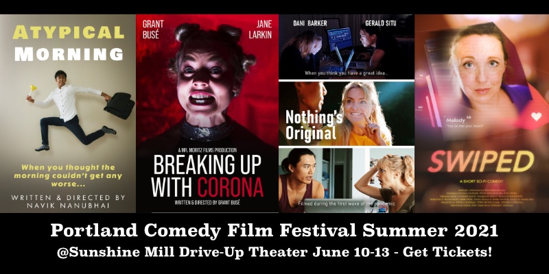 Portland Comedy Film Festival Summer 2021 Event Tickets