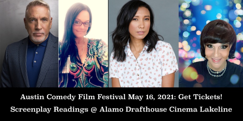 Austin Comedy Film Festival Screenplay Readings