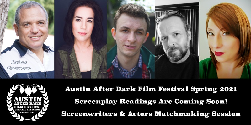 Austin After Dark Film Festival Spring 2021 Screenplay Readings