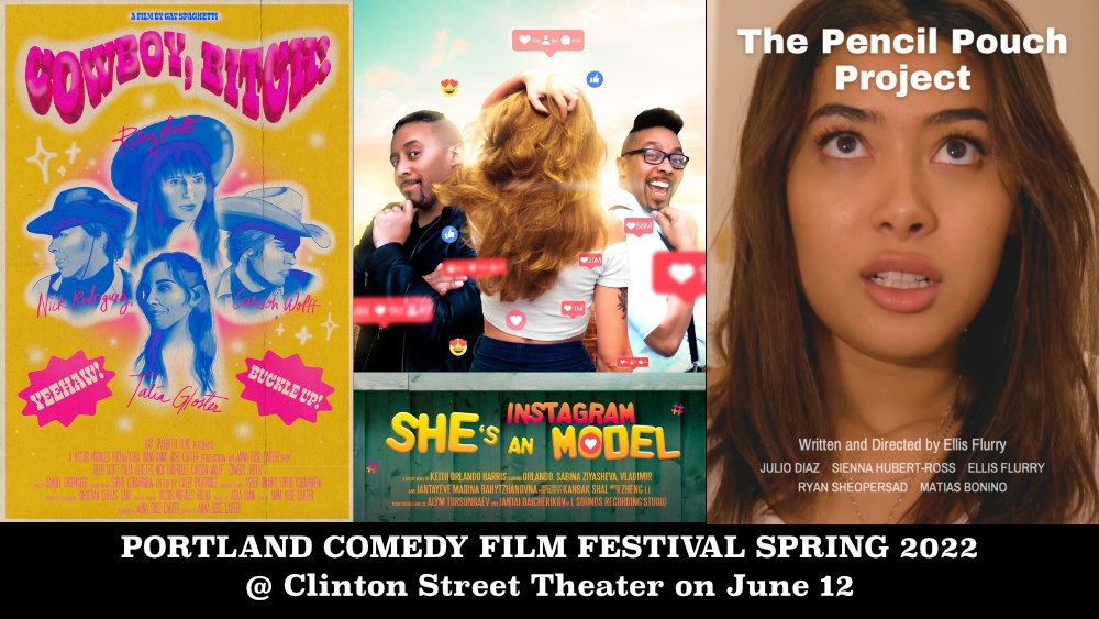 Portland Comedy Film Festival Spring 2022 Event Tickets