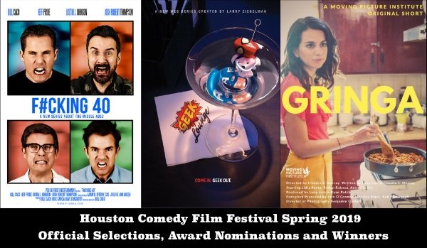 Houston Comedy Film Festival Spring 2019 Event