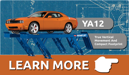 Rotary Lift Y-Lift - YA12