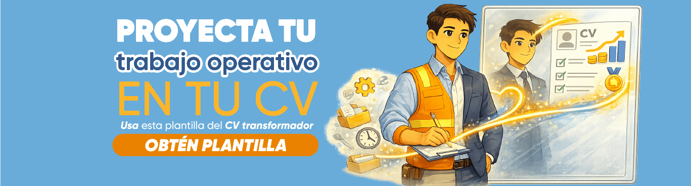 Convierte experiencia laboral en cv profesional