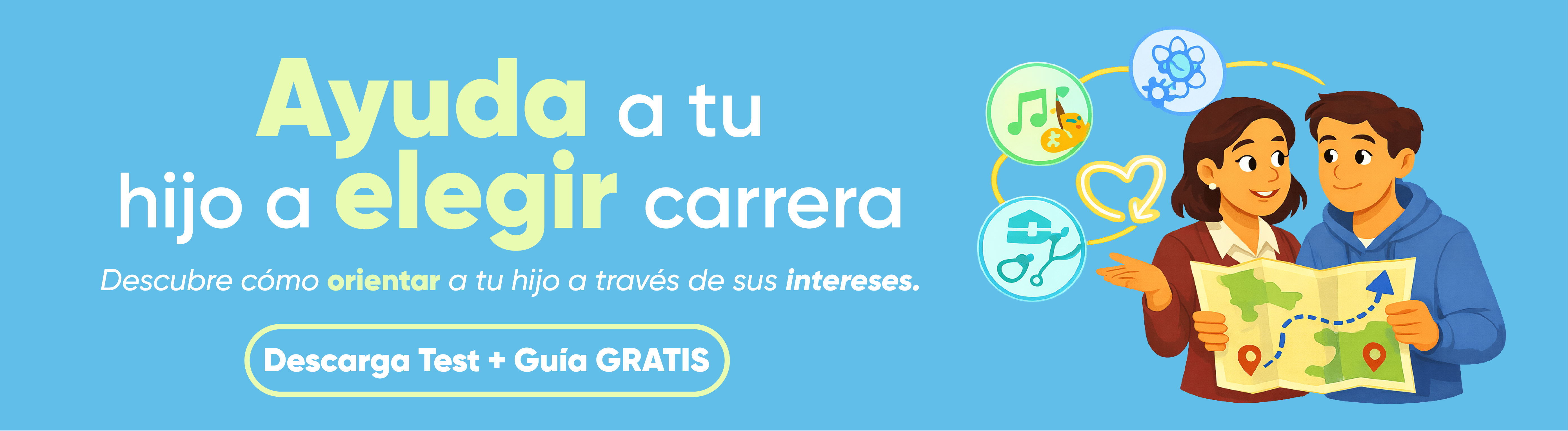 Test: ¿Conoces los intereses profesionales de tu hijo?