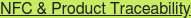 NFC & Product Traceability