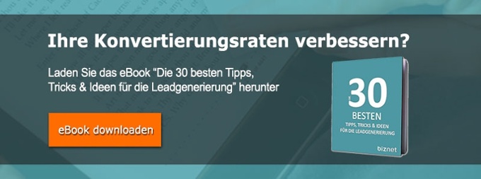eBook Leadgenerierung downloaden