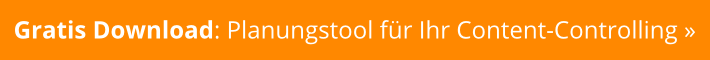 Kostenloses Content Planungstool