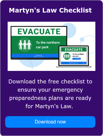 Martyn's Law Checklist