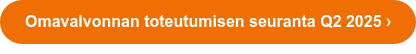 Omavalvonnan toteutumisen seuranta Q2 2025 ›