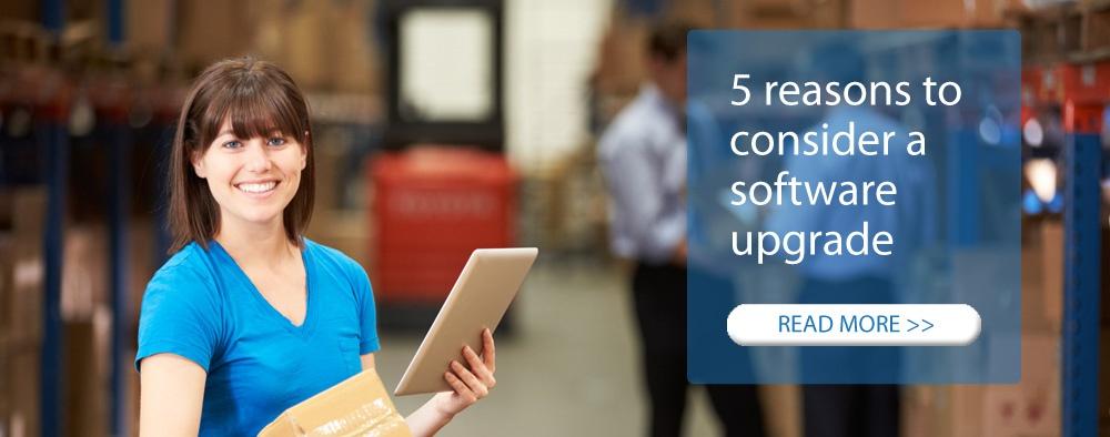 Five Reasons to Consider Upgrading your ERP Software