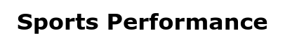 Sports Performance