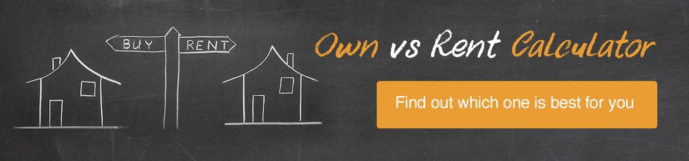 should i buy or rent a house calculator