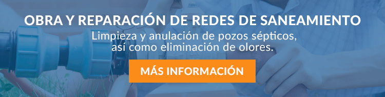 Reparación redes de saneamiento