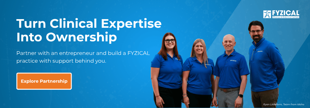 Explore Partnership Advantage Program - FYZICAL CTA