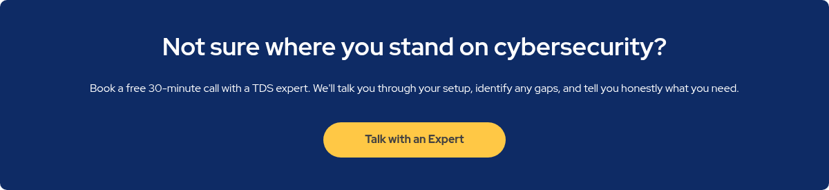Not sure where you stand on cybersecurity?