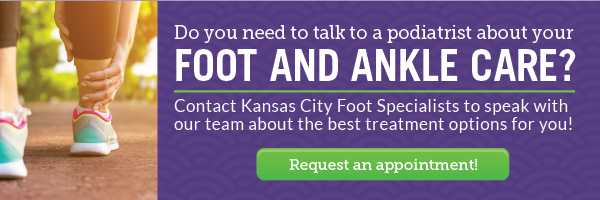 Contact Kansas City Foot Specialists to find the best treatment options for you!