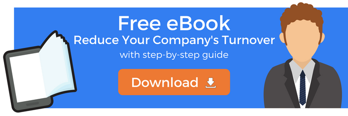 Free eBook: Reduce Your Company's Turnover