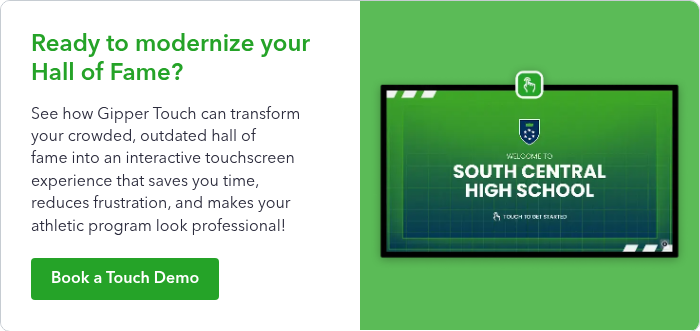 Ready to modernize your Hall of Fame?