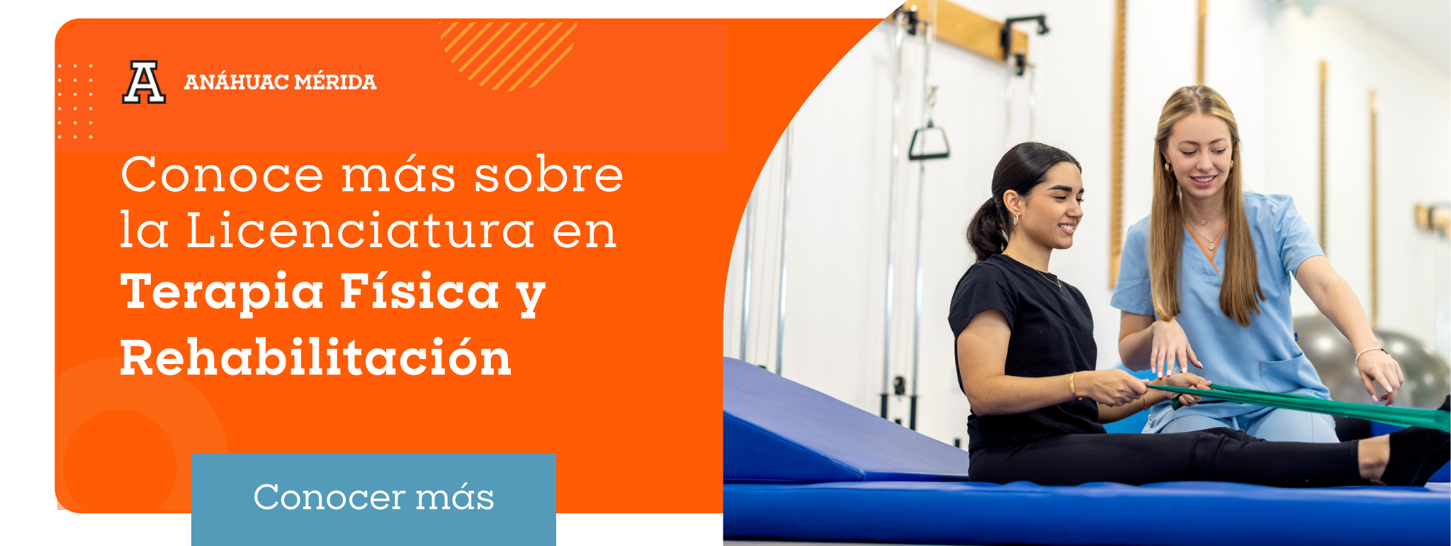 Licenciatura en Terapia Física y Rehabilitación