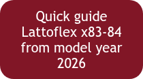 Quick guide Lattoflex x83-84 from model year 2026
