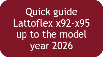 <p>Quick guide Lattoflex x92-x95 up to the&nbsp;model year 2026</p>