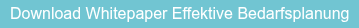 Download Whitepaper Effektive Bedarfsplanung