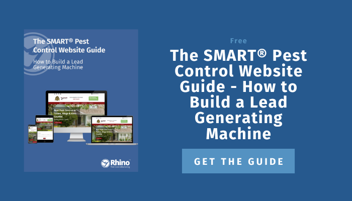 SMART Pest Control Website Guide