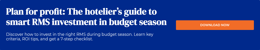 Plan for profit: The hotelier’s guide to smart RMS investment in budget season