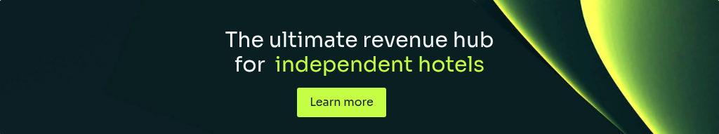 The ultimate revenue hub for &nbsp;independent hotels