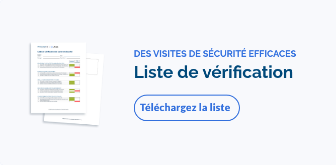 Des visites de sécurité efficaces Liste de vérificationTéléchargez la liste
