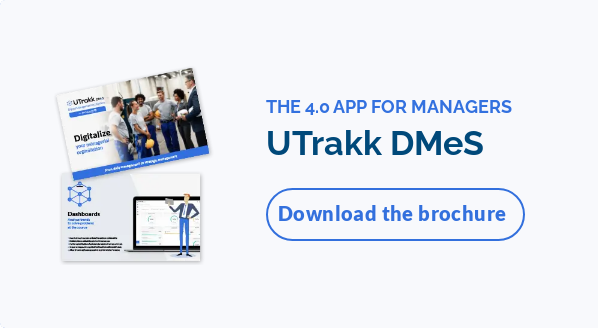 THE 4.0 APP FOR MANAGERS  UTrakk DMeSDownload the brochure