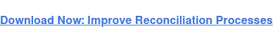Download Now: Reconciliation Automation Data Sheet