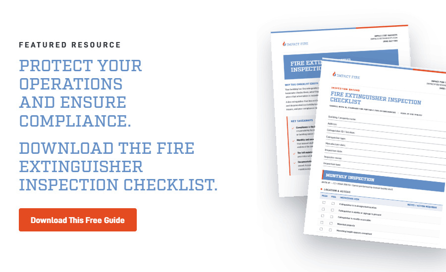 The Fire Extinguisher Inspection Checklist