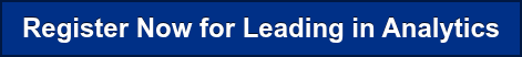Register Now for Leading in Analytics
