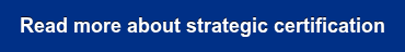 Read more about strategic certification