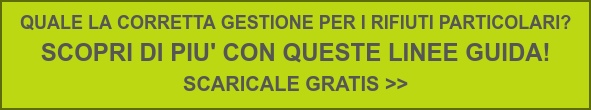 QUALE LA CORRETTA GESTIONE PER I RIFIUTI PARTICOLARI? SCOPRI DI PIU' CON QUESTE LINEE GUIDA! SCARICALE GRATIS >>