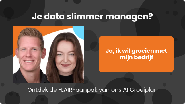 Ontdek de FLAIR-aanpak van ons AI Groeiplan