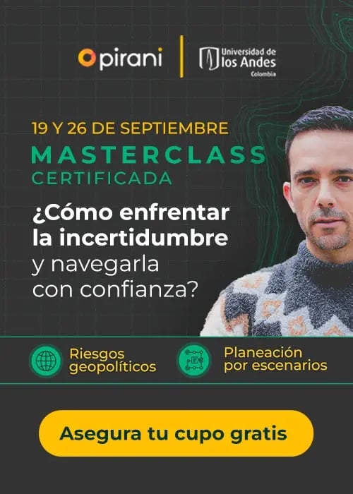 Masterclass gratuita: ¿Cómo enfrentar la incertidumbre y navegarla con confianza?