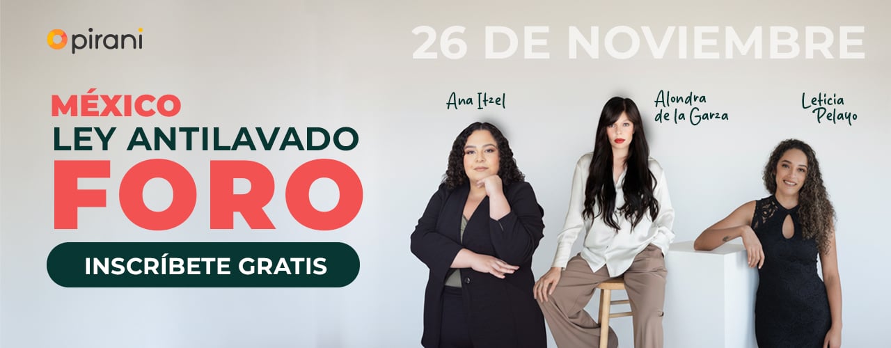 Foro Ley antilavado en México