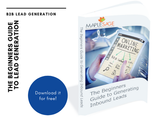 the beginners guide to B2B inbound lead generation