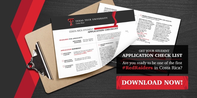 Application Checklist
