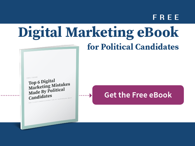 Digital marketing ebook for political candidates