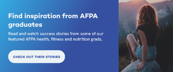 Find Your Inspiration: AFPA Graduates
