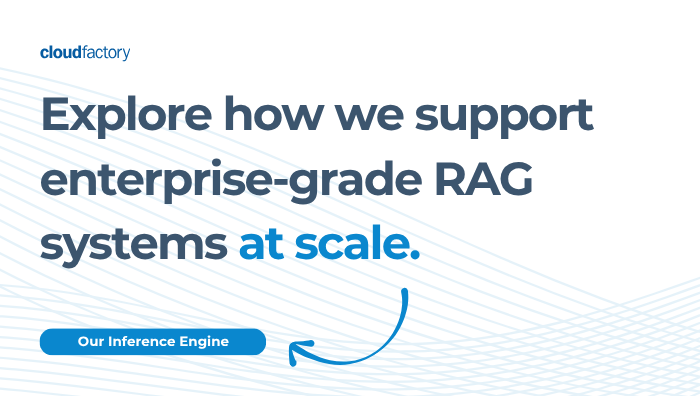 Explore how we support enterprise-grade RAG systems at scale.
