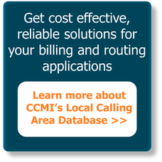 Learn more about CCMI\u0026#39\u003Bs Local Calling Area Database