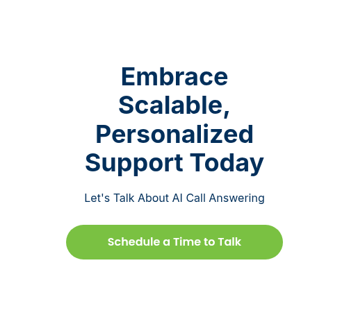 Embrace Scalable, Personalized Support Today