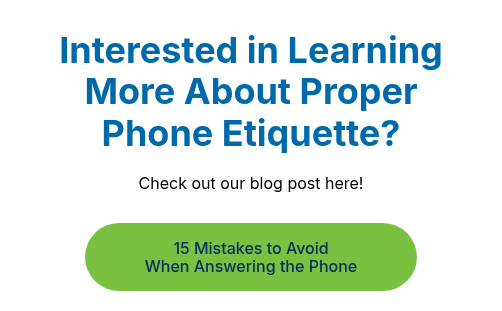 Interested in Learning More About Proper Phone Etiquette?