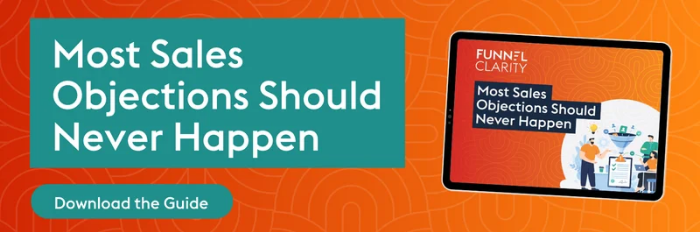 Funnel Clarity CTAs 6