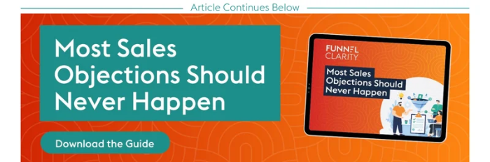 Funnel Clarity CTAs 7