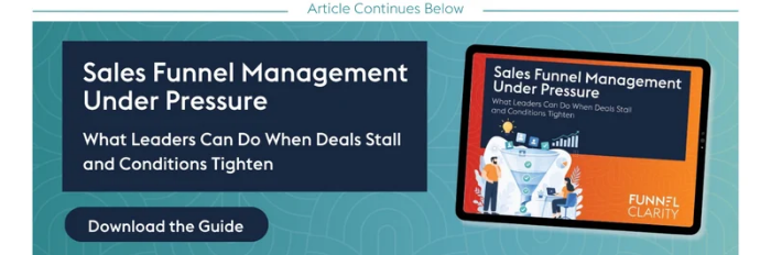 Funnel Management under pressure cont cta